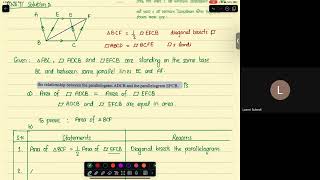 Day 31 Class 10 C Math  Triangles and Quadrilateral lecture 3  SEE C Math [upl. by Nahtnahoj]