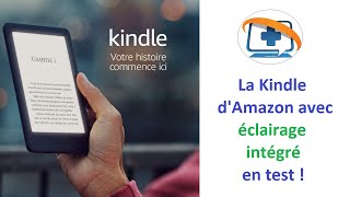 La Kindle dAmazon a désormais un rétroéclairage intégré [upl. by Ronoel]