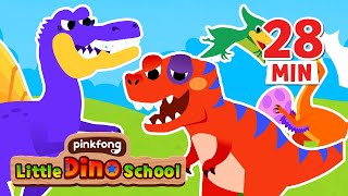 📚 Dinosaur Encyclopedia  Learn About Different Dinosaurs  Pinkfong for Kids [upl. by Otila]