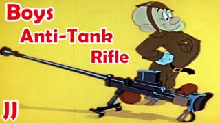 The Boys AntiTank Rifle [upl. by Neellok]