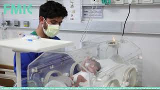 Preterm neonate four babies video [upl. by Sierra]