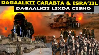 Dagaaladii Carabta amp Israiil  Dagaalkii Lixda Cisho  Maxaad Ka Ogtahay Dhibaatada Bariga Dhexe [upl. by Conlan]