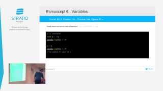 The Data Fabric Solution  ECMAScript 6 el javascript que viene [upl. by Sivrad]