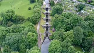 Bingley five rise locks [upl. by Domeniga293]