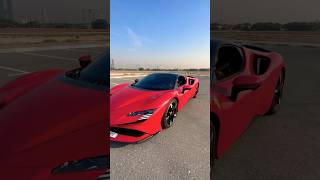 Ferrari SF90❤️❤️ferrari carreview sf90 automobile luxurycar luxury supercar [upl. by Golda]