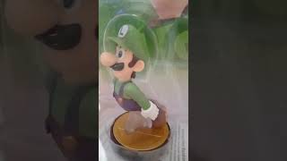 Amiibo Luigi Super smash Bros [upl. by Etteinotna]