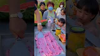 Ice Cream Rolls street food  Dondurma  helado icecream icecreamrolls 27 [upl. by Varin]