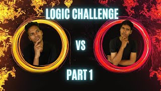 Logic Challenge  1 Question  part 1  sign language deaf fun logic challenge video [upl. by Opal691]