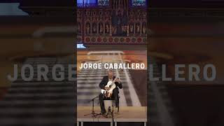 JORGE CABALLERO live at the 32nd International Guitar Festival Iserlohn Aug 31st at 4 PM CET here [upl. by Sluiter]