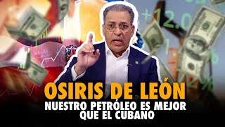 REPÚBLICA DOMINICANA TIENE UN MEJOR PETRÓLEO QUE EL CUBANO [upl. by Heid]