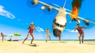 Emergency Landing Goes Wrong GTA RP [upl. by Hartzke]