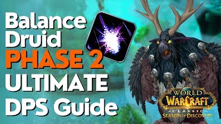 SoD Phase 2 Balance Druid Complete Guide [upl. by Kantor]