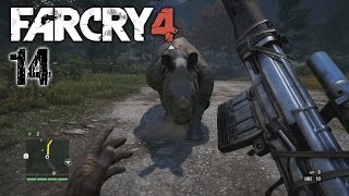 FARCRY 4 HD  14  Mit dem Nashorn auf du und du  Lets Play german  deutsch [upl. by Atibat578]