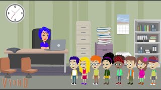 The Rugrats All Grown Up dye the principals hair bluegrounded [upl. by Jat]