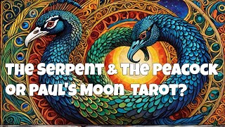 🦚The Epic Tarot Showdown Serpent amp Peacock vs Tarot of Pauls Moon 🌙 [upl. by Whitver]