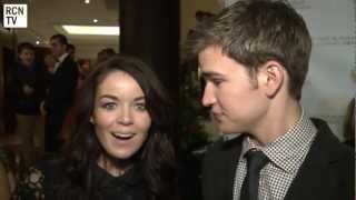 House of Anubis Series 3 Jade Ramsay amp Burkley Duffield Interview [upl. by Nanah]