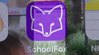 Erklärvideo — Videokonferenz mit SCHOOLFOX mit dem Smartphone oder Tablet فيديو تعليمي [upl. by Kirred]