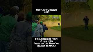 Rally New Zealand 1993 Short 4 rally wrc [upl. by Htessil910]