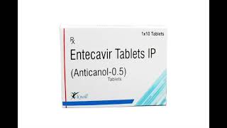 Anticanol Tablet Entecavir Tablet 05mg [upl. by Ameerahs]