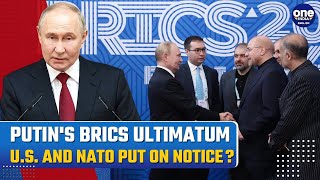 Putins Full Speech at BRICS Vladimir Putins Big Warning as Zelensky Meets Biden amp NATO in USA [upl. by Safir]