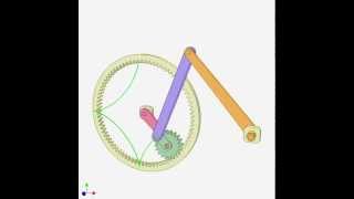 Loci in Epicyclic gearing A4r [upl. by Nicram]