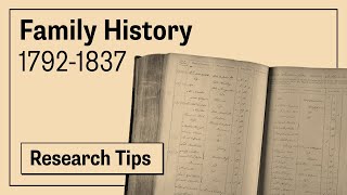 Researching your family history 17921837 [upl. by Campney623]