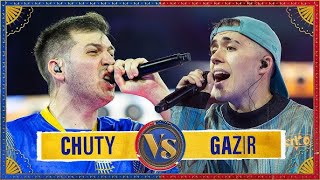 Reaccion CHUTY VS GAZIR Final Internacional Red Bull España 2024 POLEMICA [upl. by Bayly657]