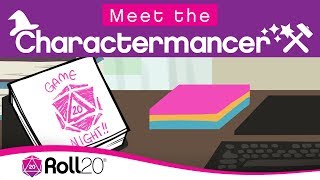 Meet the Roll20 Charactermancer How to Build and Play a Tabletop Character in Minutes [upl. by Gimble]