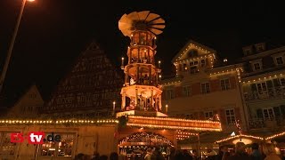 Impressionen der Weihnachtsmärkte Ludwigsburg Stuttgart und Esslingen [upl. by Henley416]