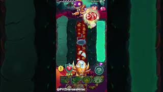 Pod Fighter destroys you in the blink of an eye PvZ Heroes pvzheroes pvzheroes [upl. by Ymmak]