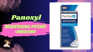 “PanOxyl PM Blemish Aftercare Patches  Unboxing amp Detailed Overview”😱 [upl. by Britni582]