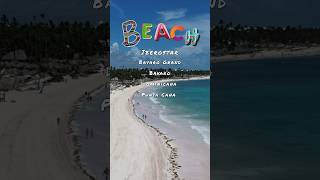 Bavaro Beach in Richtung Iberostar Punta Cana [upl. by Newcomer]