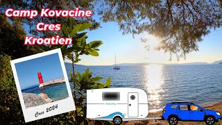 Camping Kovacine Cres in Kroatien [upl. by Ebner]