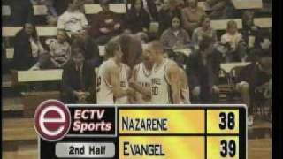 Evangel University vs MidAmerica Nazarene mens bb [upl. by Eppie]