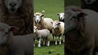 Here are some facts about sheep 🐑facts animals tendingshorts [upl. by Calvinna]