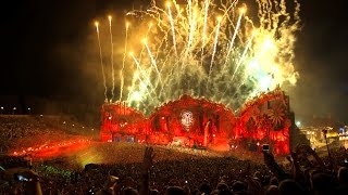 Dimitri Vegas amp Like Mike  Live at Tomorrowland 2014 Mainstage FULL SET HD [upl. by Enitsenre]