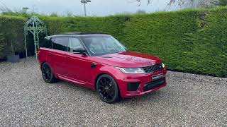 LAND ROVER RANGE ROVER SPORT 30 SDV6 AUTOBIOGRAPHY DYNAMIC 5d 306 BHP [upl. by Otsuj]