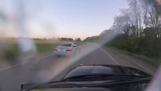 E46 m3 vs 370z [upl. by Egroeg]