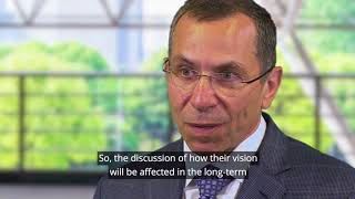 Marco Zarbin MD PhD explains why he uses IRIDEX MicroPulse Laser to treat retinal diseases [upl. by Avner]