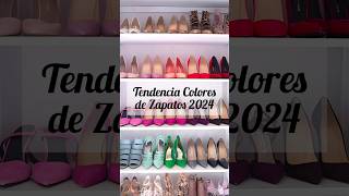 Tendencia Colores de Zapatos 2024 zapatos moda2024 shorts [upl. by Favata]