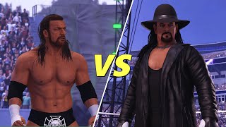 The Undertaker Vs Triple HBest classic match [upl. by Akimak]