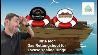 Toru Tech Der Rettungsring für die Schätze von Thomarillion und Ziterdes [upl. by Iran]