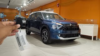 Citroen C3 Aircross😍2024 5 Seater Detail Review viral [upl. by Heimer]