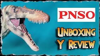 Unboxing y Review de Quianzhousaurus quotAShuquot PNSO [upl. by Aura]