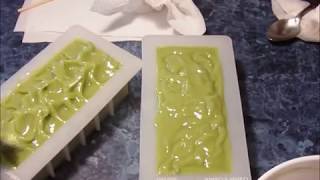 Making CP Cucumber Soap [upl. by Kella]