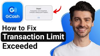 How to Fix App Transaction Limit Exceeded in GCash 2024  Full Guide [upl. by Raffo]