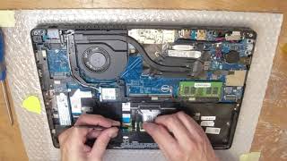 Dell Latitude E5480 Keyboard Replacement [upl. by Osyth]