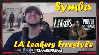 WESTCOAST BARS Symba  LA Leakers Freestyle REACTION [upl. by Blodget19]