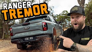 🔥2025 FORD RANGER TREMOR  First drive OFFROAD impressions FLEX BEAST [upl. by Camden758]