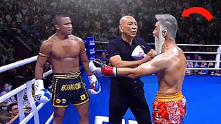 Chinese FAKE Martial Artist ANGERS Buakaw [upl. by Llenej275]